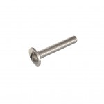 FURNITURE HANDLE MACHINE SCREWS M4x25 / NICKEL